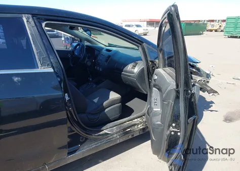 2014 Kia Forte Ex из США, поврежденный, VIN KNAFX4A89E5205602